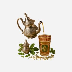 Cardamon Mint Tea