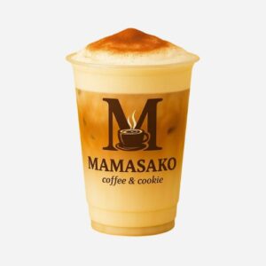 Lotus Iced Latte