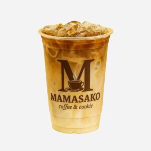 Iced Caramel Latte