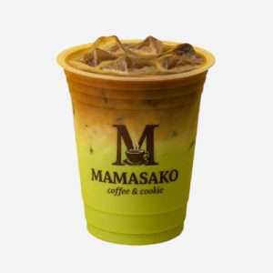 Iced Pistachio Latte