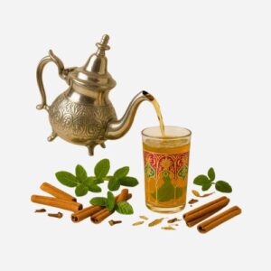 Cinnamon Mint Tea
